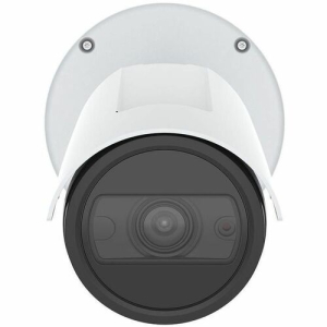 Camara de Red AXIS P1467-LE 5MP Exterior Color/Monocromo 2592x1944 Lente Varifocal 2.8-8mm IR IP66 IP67 IK10 Blanco / AXIS
