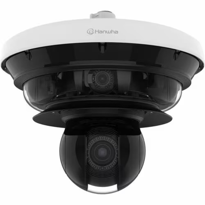 Camara de red Wisenet PNM-C34404RQPZ 34Megapixel Exterior 4K / Hanwha Group