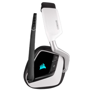 Audifono con Microfono Inalambrico Corsair VOID RGB Wireless 7.1 Gaming White CA-9011202-NA / CORSAIR