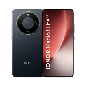 CELULAR HONOR MAGIC 8 LITE, Memoria RAM 8Gb, Almacenamiento 256Gb, Se?al 5G, Color MIDNIGHT BLACK DS