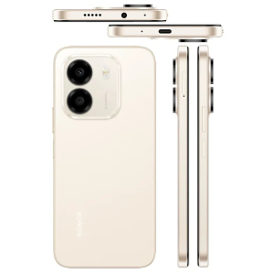 Telefono Celular Honor X6E, 4Gb Memoria RAM, 256Gb Almacenamiento LBU-LX3 SUNRISE GOLD, smartphone