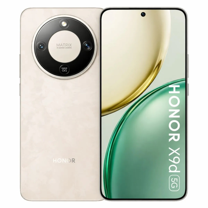 CELULAR HONOR X9D Memoria RAM 8Gb, Almacenamiento 256Gb Color SUNRISE GOLD DS X9D / HONOR