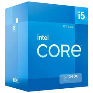 PROCESADOR INTEL CORE I5 12400 LGA1700 TRAY CM8071504650608