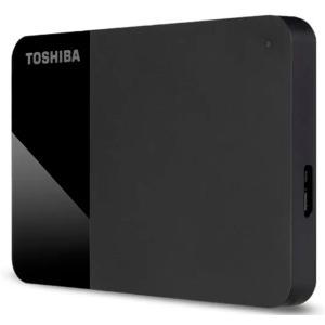 Unidad de disco duro externo 2TB READY 3.0 TOSHIBA NEGRO (HDTP320XK3AA)