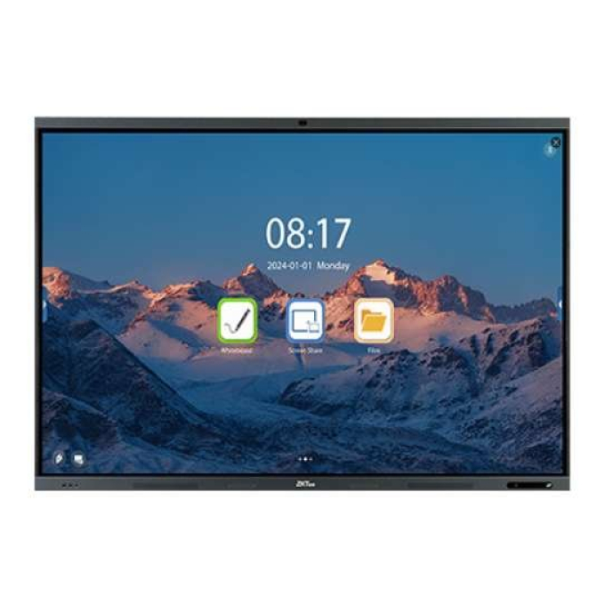 PANTALLA PLANA INTERACTIVA ZKT ECO SC02-I386A 86pulgadas 300032584 / ZKT ECO