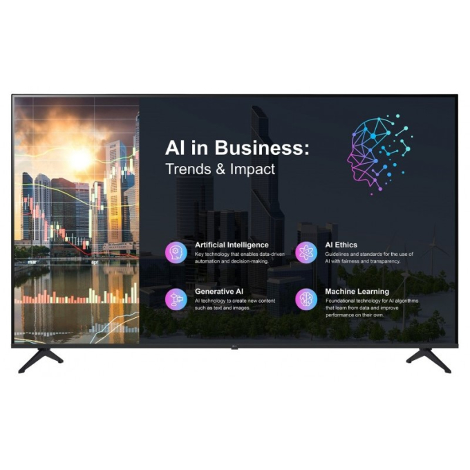 SIGNAGE TV LG 55pulgadas 55PK640S0SB 4K UHD PK640S / LG