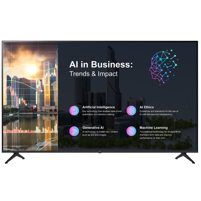 Pantalla Digital Signage LG PK640S de 75pulgadas 4K UHD Smart TV 60Hz 75PK640S / LG