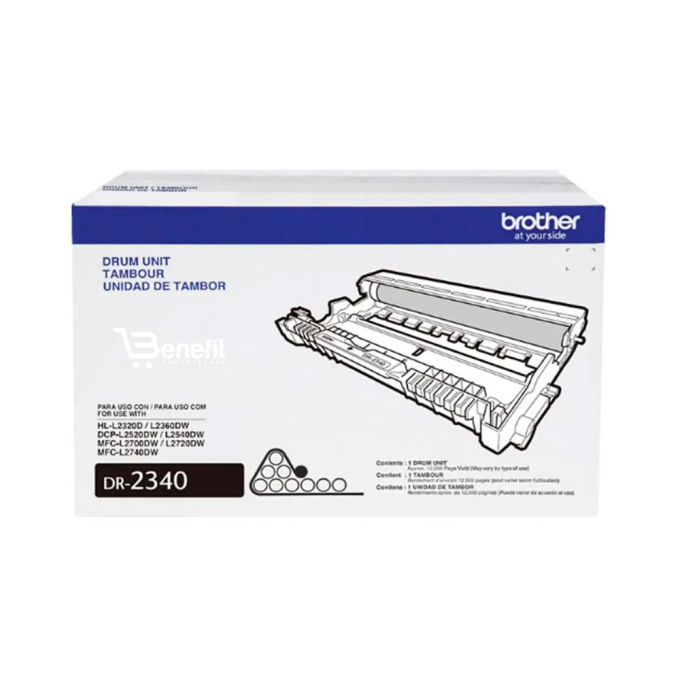 TAMBOR BROTHER DR2340 PARA HLL2360DW / DCPL2540DW / MFCL2700DW / BROTHER