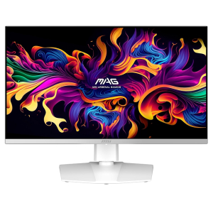 Monitor MSI Gaming , 26.5 QHD Plano, QD-OLED, 280Hz, 0.03ms, HDR True Black 400, Base Ergonomica, HDMI, DisplayPort, USB-C, MAG 272QPW QD-OLED X28