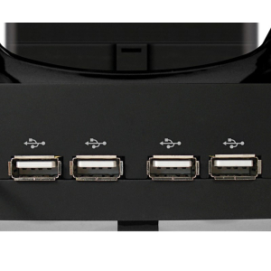 Base Refrigerante para Laptop Klip Xtreme KNS-110B 17pulgadas con Ventilador y Hub USB de 4 Puertos Negro / Klip Xtreme