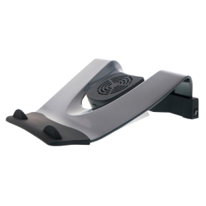 Base Refrigerante para Laptop Klip Xtreme KNS-110B 17 con Ventilador y Hub USB de 4 Puertos Negro