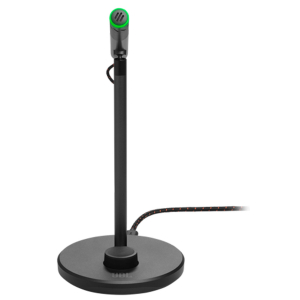 Microfono JBL Quantum Stream Talk USB Cableado Negro JBLSTRMTALKBLKAM / JBL