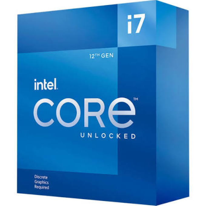 Procesador Intel Core i7 12700K - 3.6 GHz - 12 nucleos 20 hilos-25 MB cache-LGA1700 Socket-Caja (sin refrigerante) BX8071512700K / Intel