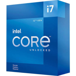 Procesador Intel Core i7 12700K - 3.6 GHz - 12 nucleos 20 hilos-25 MB cache-LGA1700 Socket-Caja (sin refrigerante) BX8071512700K