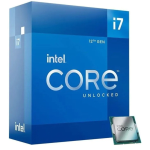 Procesador Intel Core i7 12700 - 2.1 GHz - 12 nucleos 20 hilos-25 MB cache-LGA1700 Socket-Caja BX8071512700