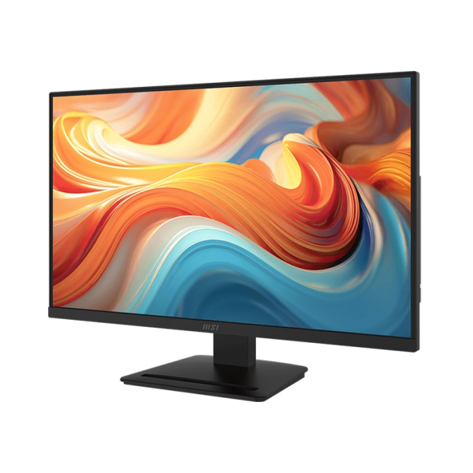 Monitor MSI Pro , 27pulgadas Full HD Plano, IPS, 100Hz, 1ms, Anti-Flicker, Base Ergonomica, HDMI, DisplayPort, PRO MP273L E14 / MSI