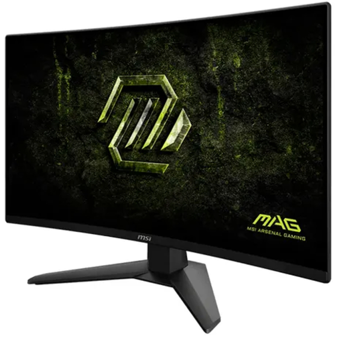 Monitor MSI Gaming , 27pulgadas Full HD Curvo, VA, 240Hz, 1ms, FreeSync Premium, Base Ergonomica, HDMI, DisplayPort, MAG 274CF X24 / MSI