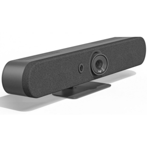 Camara Logitech Rally Bar Mini 4K USB Graphite para Salas Peque?as 960-001338 / LOGITECH