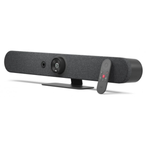 Camara Logitech Rally Bar Mini 4K USB Graphite para Salas Peque?as 960-001338 / LOGITECH