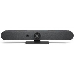 Camara Logitech Rally Bar Mini 4K USB Graphite para Salas Peque?as 960-001338