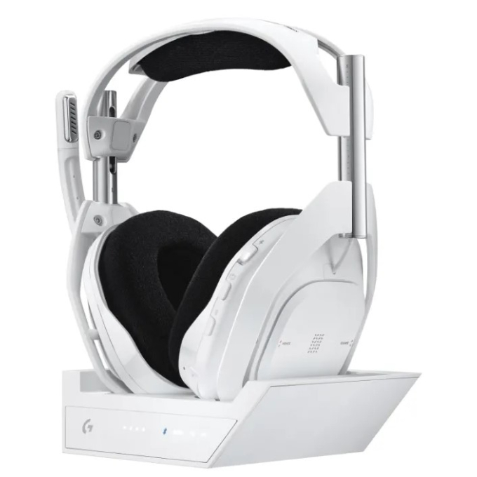 Audifono con Microfono Inalambrico Logitech G Astro A50 X Lightspeed Bluetooth PS5 PC Xbox con Base White 939-002132 / LOGITECH G