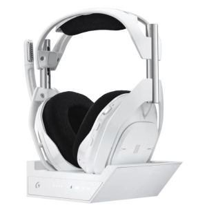 Audifono con Microfono Inalambrico Logitech G Astro A50 X Lightspeed Bluetooth PS5 PC Xbox con Base White 939-002132