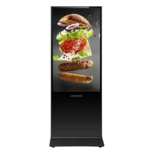 Totem Interactivo Hikvision DS-D6055UL-B/S 55 4K Android 8.1 Montaje en Pared 2GB RAM 16GB, 317600158