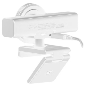 Camara Razer Kiyo V2 4K 30fps, Full HD 1080p 60fps 8.3MP USB-C White RZ19-05370200-R3U1 / RAZER