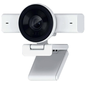 Camara Razer Kiyo V2 4K 30fps, Full HD 1080p 60fps 8.3MP USB-C White RZ19-05370200-R3U1
