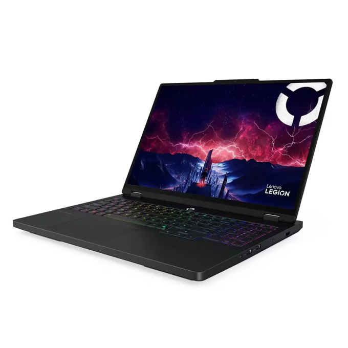 LAPTOP LENOVO LEGION PRO 5, Core Ultra 9 275HX, 32GB RAM, 1TB SSD, 16pulgadas WQXGA OLED 165Hz, Win11, NVIDIA RTX 5070 8GB, Eclipse Black, 16IAX10 / Lenovo