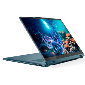 LENOVO IDEAPAD 5 2-IN-1 14AKP10  Ryzen™ AI 7 350 1TB SSD 16GB 14pulgadas WUXGA (1920x1200) TOUCHSCREEN IPS WIN11 COSMIC BLUE Backlit Keyboard / 