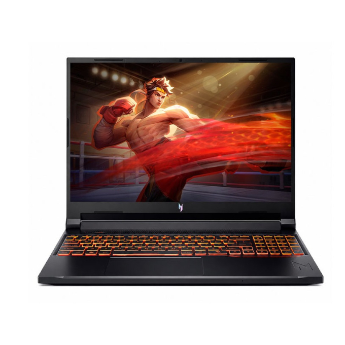 Laptop Acer Nitro V 16, i7 240H, Ram 16GB DDR5, SSD 512GB, RTX 5050 8GB, Pantalla 16pulgadas 1920x1200, Black, WUXGA - ANV16-72-789X , gamer / Acer