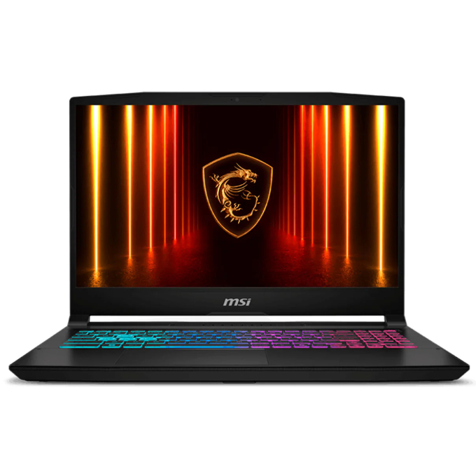 Laptop MSI Katana 15 HX de 15.6pulgadas, Core i7-14650HX, Memoria RAM 16Gb, Disco Solido 1Tb SSD, Pantalla de 165Hz, Video Nvidia RTX 5070 8Gb, B14WGK-293US / MSI