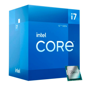 Procesador Intel Core i7-12700 2.10/4.90GHz, 25MBSmartCache, LGA1700, 65W,