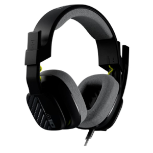 Audifono con Microfono Logitech G Astro A10 Gen 2 Gaming para PlayStation 4, PlayStation 5 y PC Negro