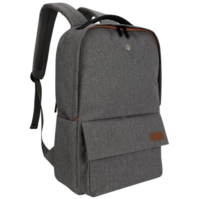 Mochila para Laptop Teros City II de 15.6pulgadas Gris TE-9028-2GR / Teros
