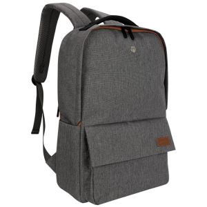 Mochila para Laptop Teros City II de 15.6 Gris TE-9028-2GR