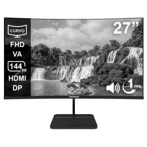 Monitor Advance ADV-2752S Curvo 27 1920x1080 Full HD VA 144Hz 1ms HDMI DisplayPort Audio Out