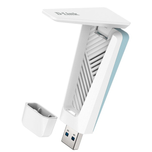 Adaptador USB WiFi D-Link AX1800 WiFi 6 AX18U Dual Band, DUAL-BY 574 / D-LINK