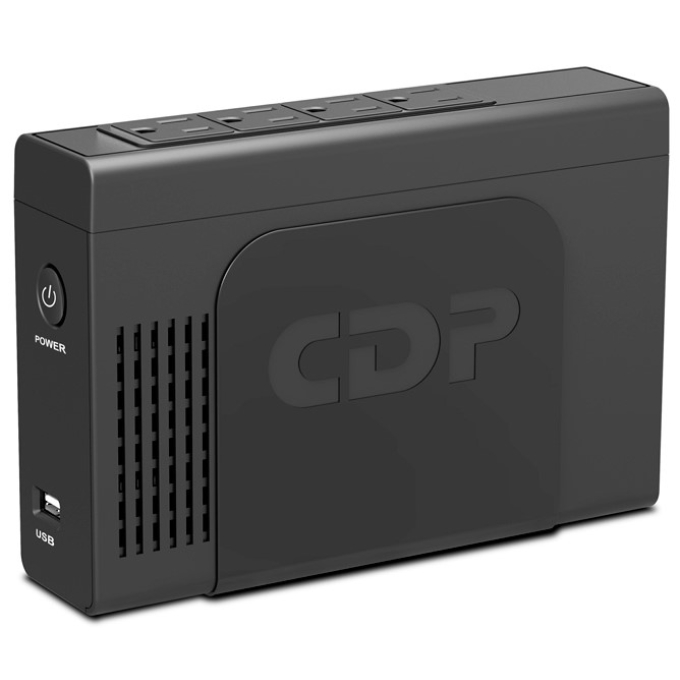 UPS CDP LI504i 500VA 250W Bateria de Litio LiFePO4 12.8V Portatil / CDP