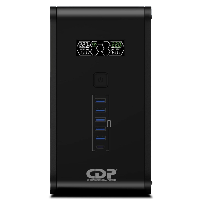 UPS Interactivo CDP R-Smart 751i 750VA 375W / CDP