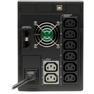 UPS Tripp-Lite SMX1500LCDT 1500VA 900W Linea Interactiva Torre 220V LCD 8 Tomas C13 / TRIPP-LITE