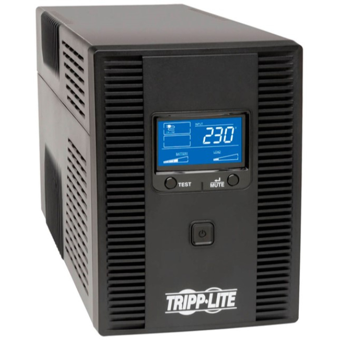 UPS Tripp-Lite SMX1500LCDT 1500VA 900W Linea Interactiva Torre 220V LCD 8 Tomas C13 / TRIPP-LITE