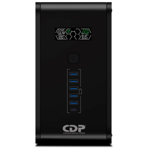 UPS Inteligente CDP R-Smart 1210i Interactivo 1200VA 720W