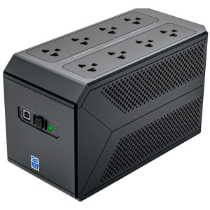 UPS Interactivo Elise Power Box 1050VA 600W con Puerto USB-HID para Respaldo y Proteccion Electrica