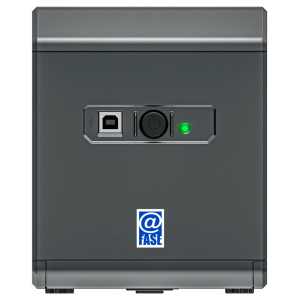 UPS Interactivo Elise Power Box 850VA 480W con Puerto USB-HID para Respaldo y Proteccion Electrica / Elise