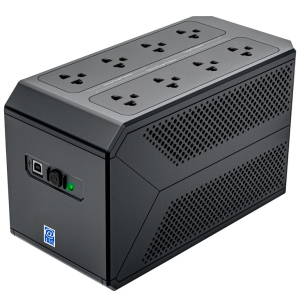 UPS Interactivo Elise Power Box 850VA 480W con Puerto USB-HID para Respaldo y Proteccion Electrica