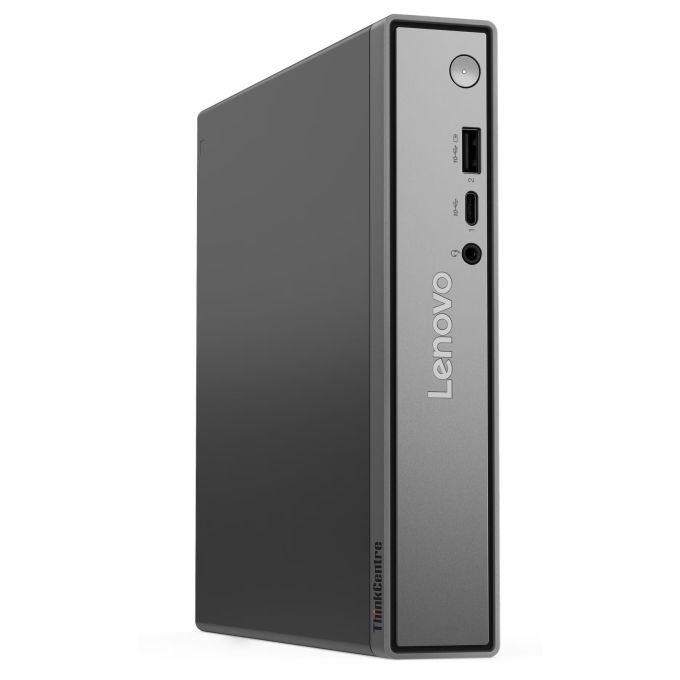 Computadora CPU Lenovo ThinkCentre Neo 50q Gen 5 Tiny, Intel CU 7 240H, Memoria RAM 16GB, Disco Solido SSD, Win11 Pro, No Monitor, Black, 13RA002WLS / Lenovo