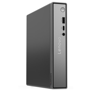 Computadora CPU Lenovo ThinkCentre Neo 50q Gen 5 Tiny, Intel CU 7 240H, Memoria RAM 16GB, Disco Solido SSD, Win11 Pro, No Monitor, Black, 13RA002WLS