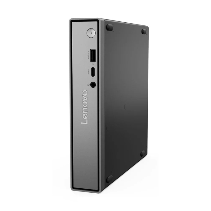 Computadora CPU Lenovo ThinkCentre Neo 50q Gen 5 Tiny, Intel CU 7 155U, Memoria RAM 16GB, Disco Solido SSD, Win11 Pro, No Monitor, Black, 13RA001WLS / Lenovo